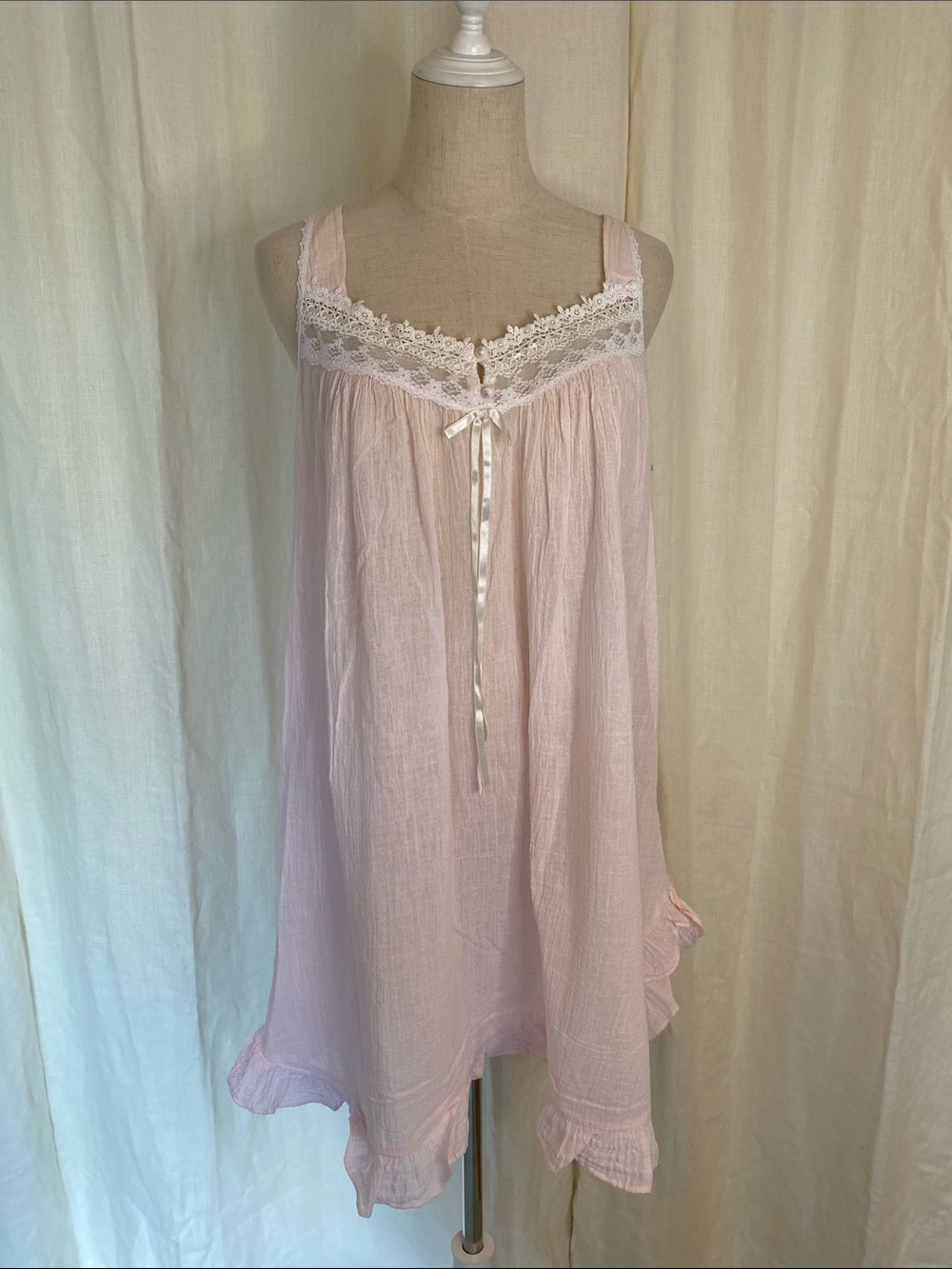 Amanda Stewart Country Nightgown
